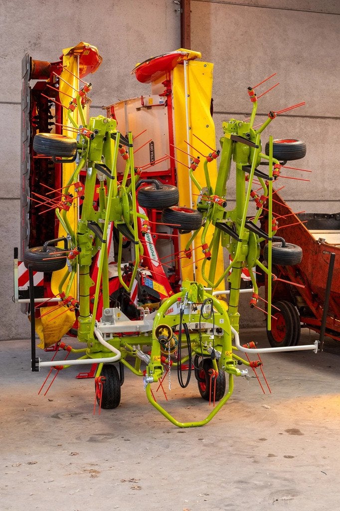 Claas Volto 900, Overige, Oogstmachine